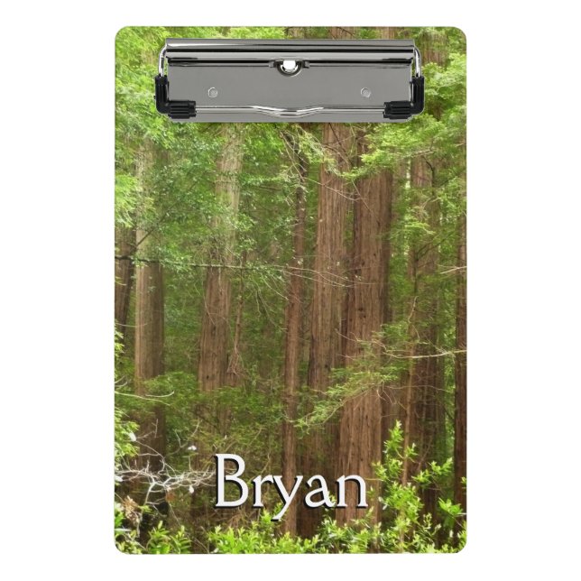 Mini Prancheta Redwood Trees at Muir Woods National Monument (Frente)