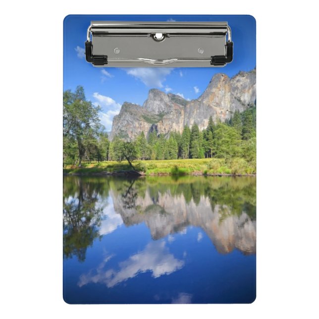 Mini Prancheta Reflexão de Yosemite (Frente)