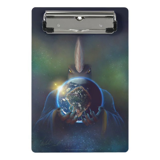 Mini Prancheta Rei da Terra do TSDS (Frente)