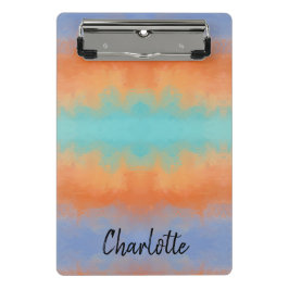 Mini Prancheta Retro Sunset 