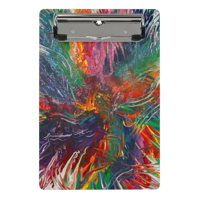 Mini Prancheta Roda do espectro de cores (Frente)