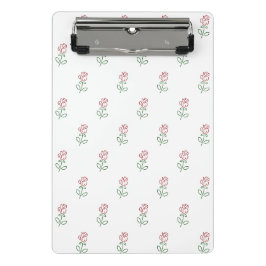 Mini Prancheta Rosas vermelhas, Padrão De Rosas, Flores