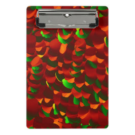 Mini Prancheta  Rosenblätter abstrakt