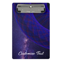 Rosquinhas Azuis Na Mini Área De Transferência De 