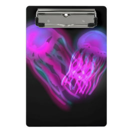 Mini Prancheta Roxo de medusa brilhante