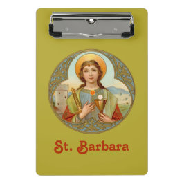 Mini Prancheta Rua. Barbara (BK 001)