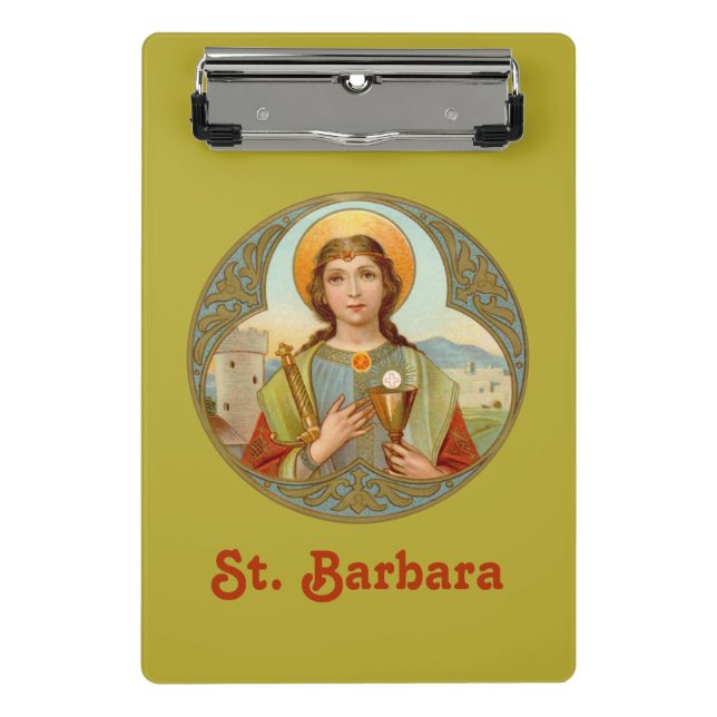 Mini Prancheta Rua. Barbara (BK 001) (Frente)