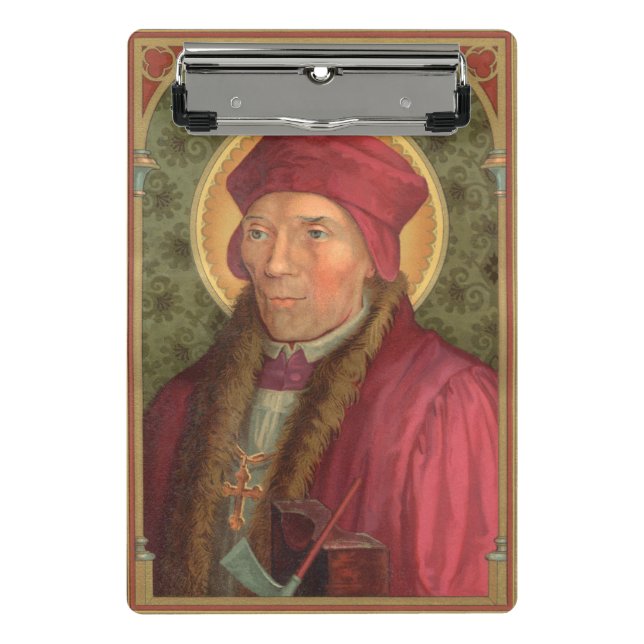 Mini Prancheta Rua. John Fisher (SAU 025) (Frente)