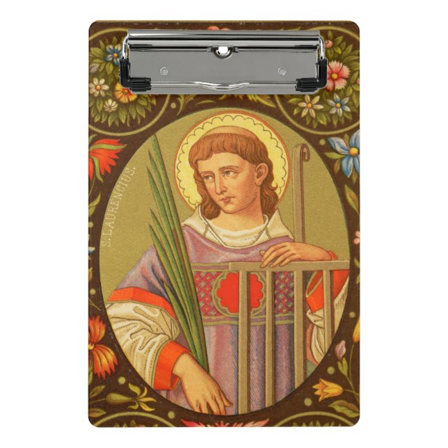 Mini Prancheta Rua. Lawrence de Roma (PM 04) (Frente)