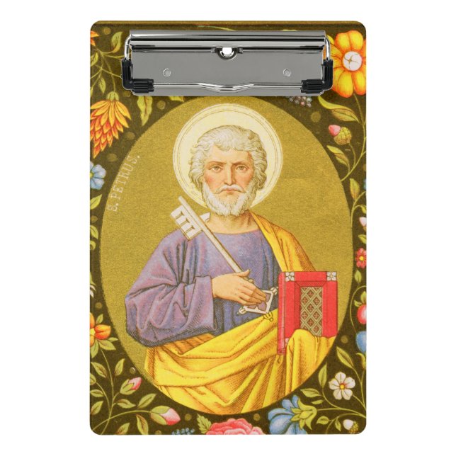 Mini Prancheta Rua. Peter the Apostle (PM 07) (Frente)