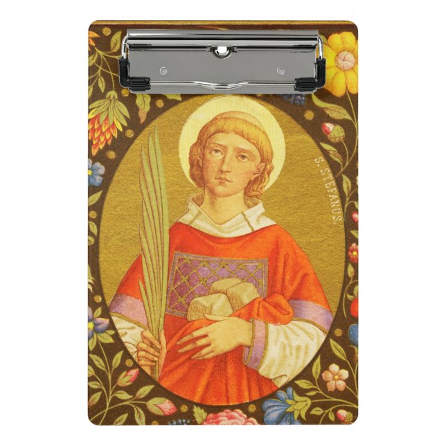 Mini Prancheta Rua: Stephen the ProtoMartyr (PM 08) (Frente)