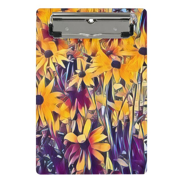 MINI PRANCHETA RUDBECKIAS (Frente)