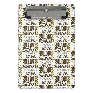 Mini Prancheta Salvar Filhos, Salvar Vidas