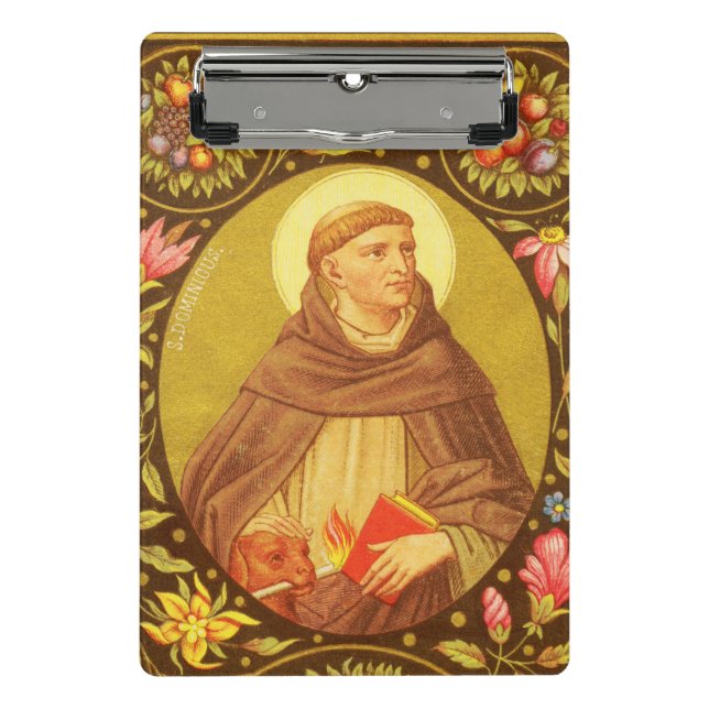 Mini Prancheta Santo Domingo de Guzmán (PM 02) (Frente)