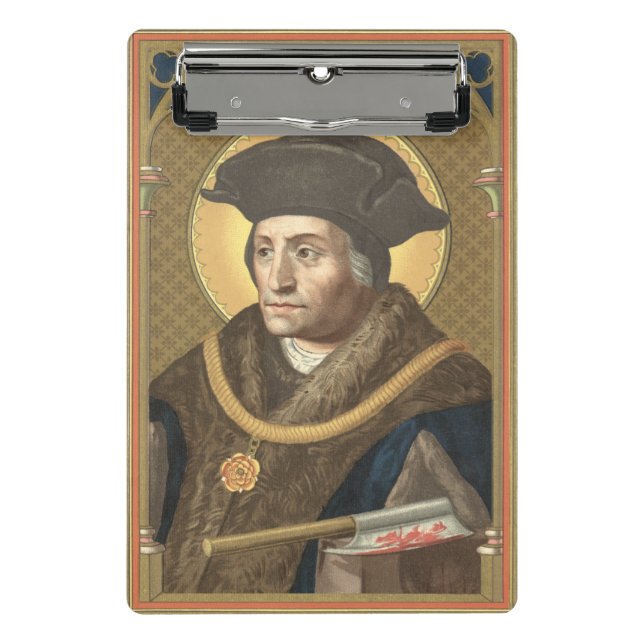 Mini Prancheta Santo Tomás Moro (SAU 026) (Frente)