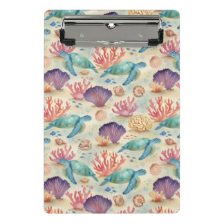 Mini Prancheta Sea Turtle