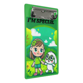 Mini Prancheta Seja Verde Para A Consciência Da Paralisia