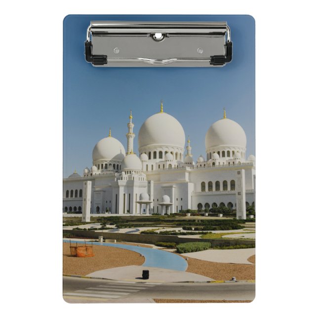 Mini Prancheta Sheikh Zayed Grande Mesquita, Abu Dhabi (Frente)