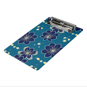 Mini Prancheta Sinfonia Floral de Aquarela - Botânica Sem Costura