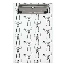 Mini Prancheta Skeletons De Halloween, Truque Ou Tratar, Boo