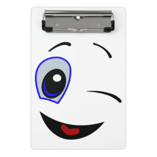 MINI PRANCHETA SMILEY FACE DE INVERNO