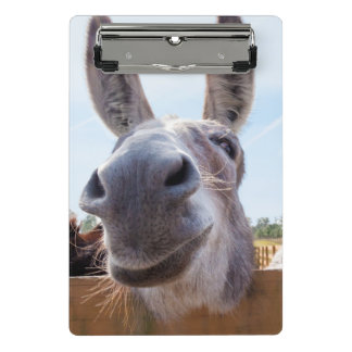 Mini Prancheta Smiling Donkey
