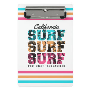 Mini Prancheta Sonhos de surf: Edição Sunset da Califórnia