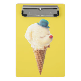 Mini Prancheta Sorvete - Doce e Resfriamento