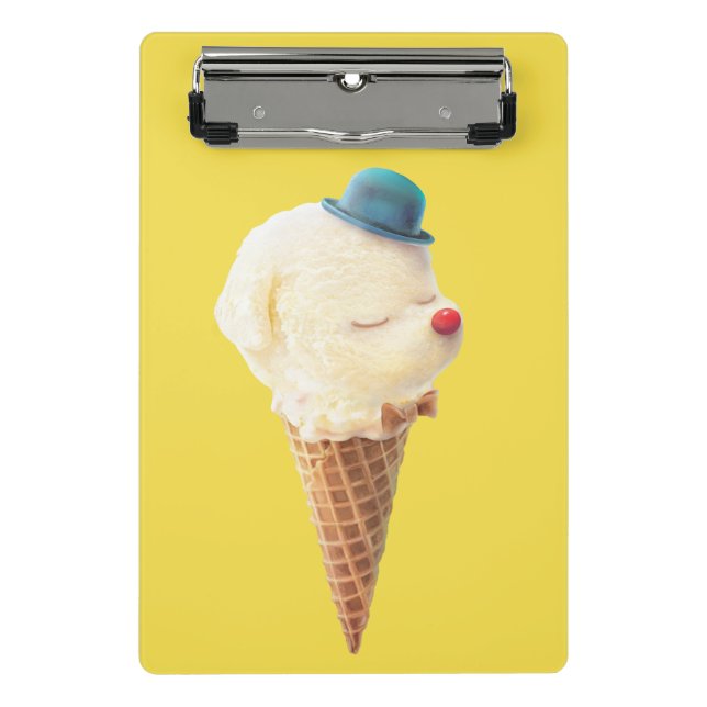 Mini Prancheta Sorvete - Doce e Resfriamento (Frente)