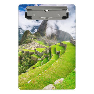 Mini Prancheta Spiral Notebook Machu Picchu, Cusco - Peru