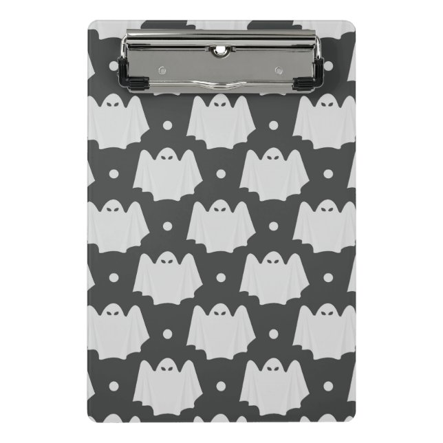 Mini Prancheta Spooky Ghost Halloween (Frente)