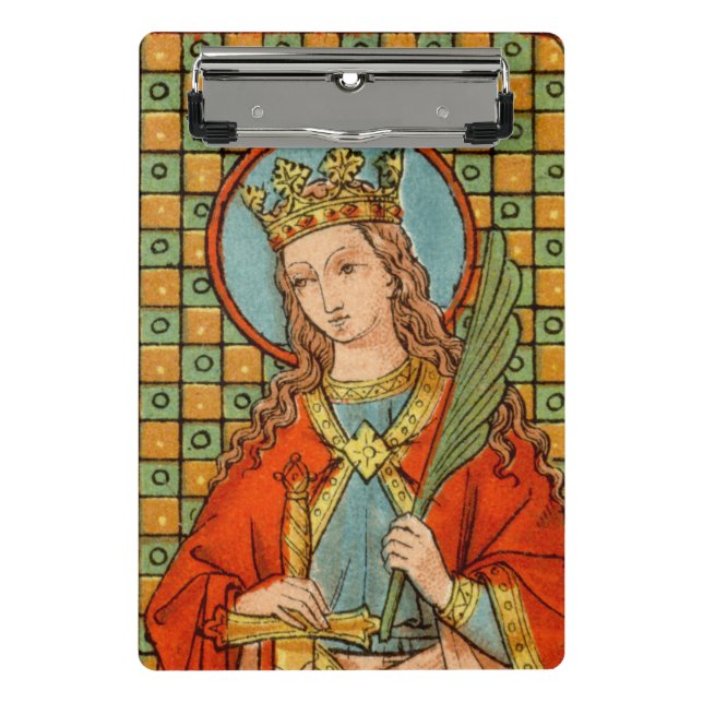 Mini Prancheta St. Bárbara  (JP 01) (Estilo 1) (Frente)