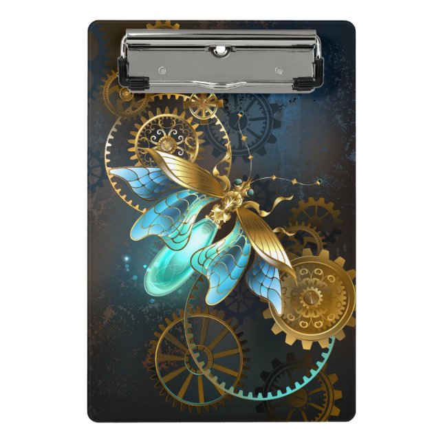 Mini Prancheta Steampunk Firefly (Frente)
