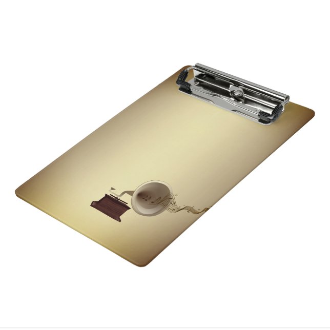 Mini Prancheta Streams de Música do Gramophone (Inclinado3)