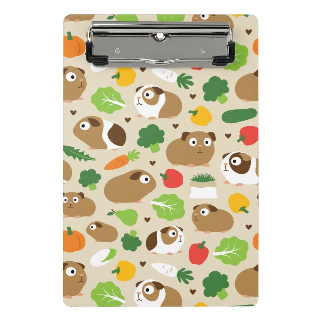 Mini Prancheta Suínos-guineenses E Seus Tratamentos (Frente)