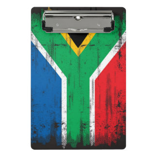 Mini Prancheta Sul - bandeira africana