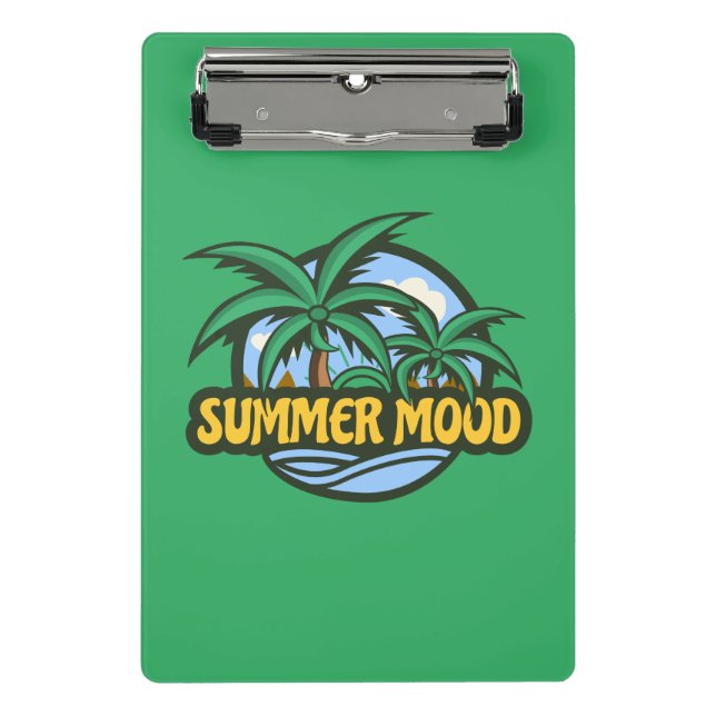 Mini Prancheta Summer Mood (Frente)