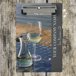 Mini Prancheta Suporte para compro de vinho, bar ou cardápio