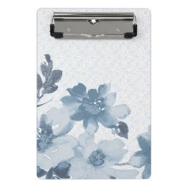 Mini Prancheta Sutil Indigo Bloom - Soft Elegance de Kraalikaa