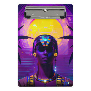 Mini Prancheta Synthwave Pharaoh