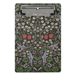 Mini Prancheta Tapeçaria Floral William Morris Blackthorn