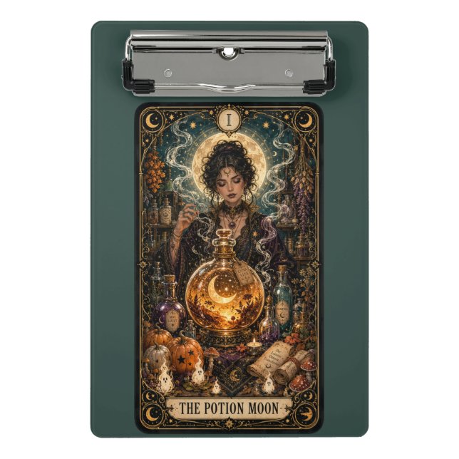 Mini Prancheta Tarot Assustador (Frente)