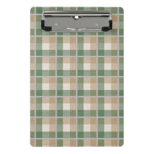 Mini Prancheta Tartan