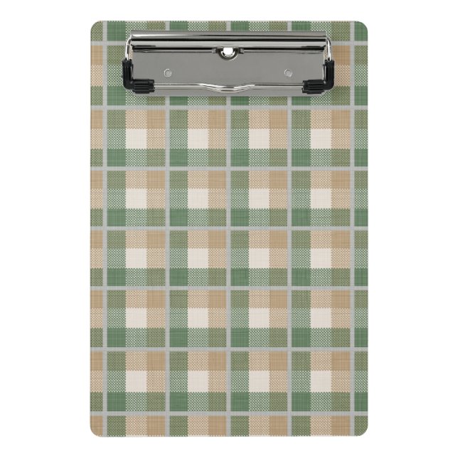 Mini Prancheta Tartan (Frente)
