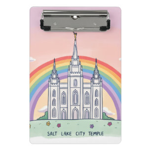 Mini Prancheta Templo de Salt Lake City