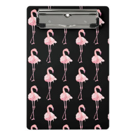 Mini Prancheta Tender Flamingo Series Design 2