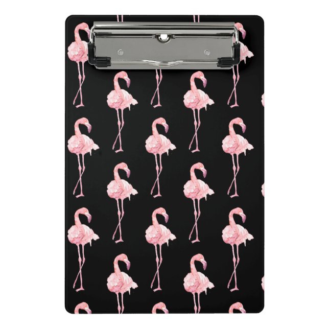 Mini Prancheta Tender Flamingo Series Design 2 (Frente)