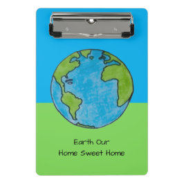 Mini Prancheta Terra Nossa Casa Doce Casa