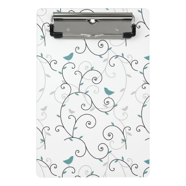 Mini Prancheta teste padrão (Frente)