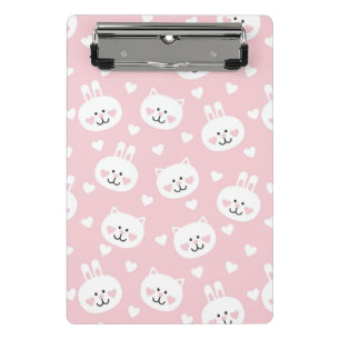 Mini Prancheta Teste padrão 2 do amor